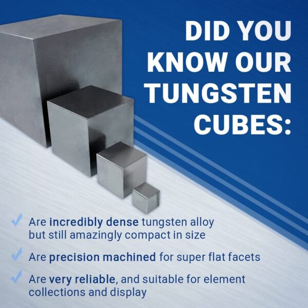 Tungsten Dice - 16mm Each | Pack of 2 - Image 5