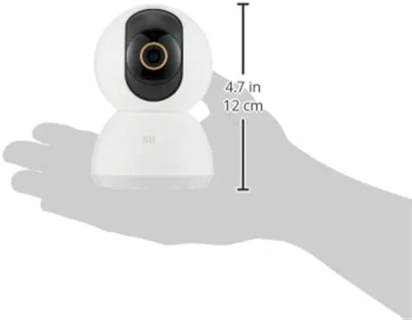 Xiaomi Mi Home Security Camera 360 Degrees 2K White, - Image 8