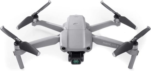 DJI Mavic Air 2 Fly More Combo - Drone Quadcopter UAV with 48MP Camera, 4K Video, 8K Hyperlapse, 34min Flight Time (CP.MA.00000167.03) + Backpack + 64GB Card + Cleaning Kit + Memory Wallet + More - Image 2