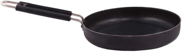 KITCHEN SHOPEE Iron Pan, Black - Image 2