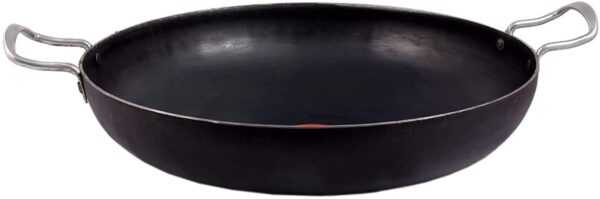 KITCHEN SHOPEE Iron Pan, Black - Image 4