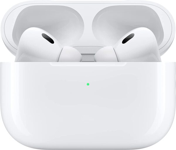 Apple AirPods Pro (2nd Generation) Wireless Earbuds, Up to 2X More Active Noise Cancelling, Adaptive Transparency, Personalized Spatial Audio, MagSafe Charging Case, Bluetooth Headphones for iPhone - Image 5