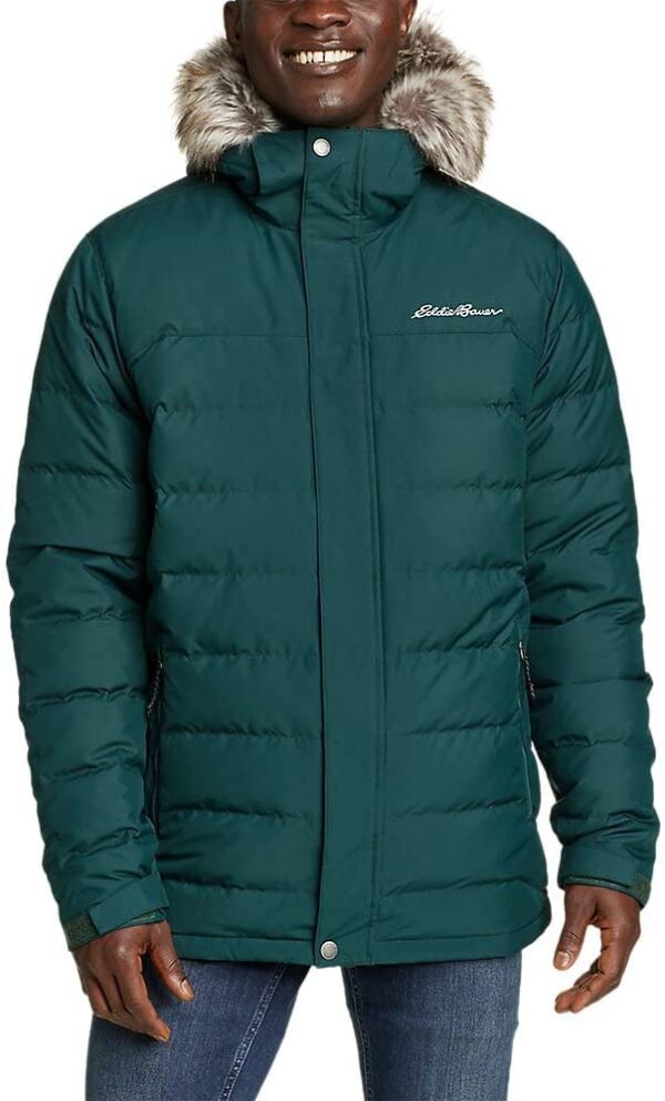 Men's Boundary Pass Down Parka, JA - Image 3