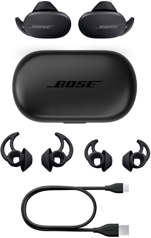 Bose QuietComfort Noise Canceling Headphones - Wireless Bluetooth Headphones, Triple Black, The World's Most Effective Noise Canceling Headphones - Image 5