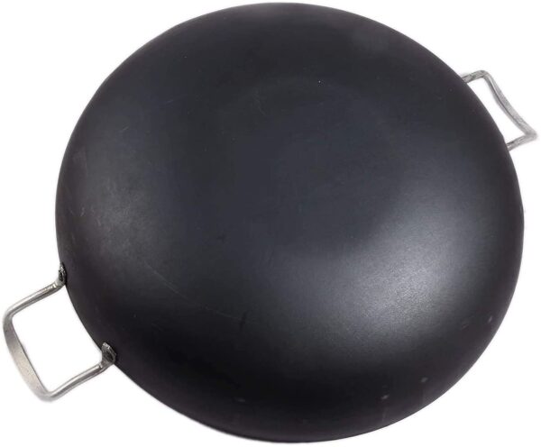 KITCHEN SHOPEE Iron Pan, Black - Image 3