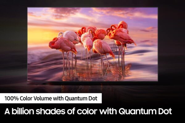 SAMSUNG QN43Q60BAFXZA 43" QLED Quantum HDR 4K Smart TV with a Additional 2 Year Coverage by Epic Protect (2022 - Image 3