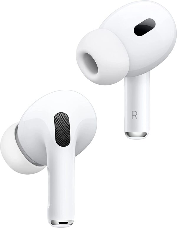 Apple AirPods Pro (2nd Generation) Wireless Earbuds, Up to 2X More Active Noise Cancelling, Adaptive Transparency, Personalized Spatial Audio, MagSafe Charging Case, Bluetooth Headphones for iPhone - Image 3