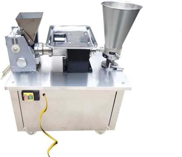 T. X. Máquina automática de bolas de masa de acero inoxidable Samosa/empanada/Spring roll/pierogi/Ravioli/momo máquina del fabricante con 1 molde libre 4800pcs/h (110V/60HZ, fabricante de bolas de bola)