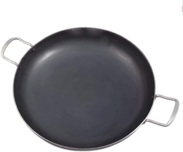 KITCHEN SHOPEE Iron Pan, Black - Image 5