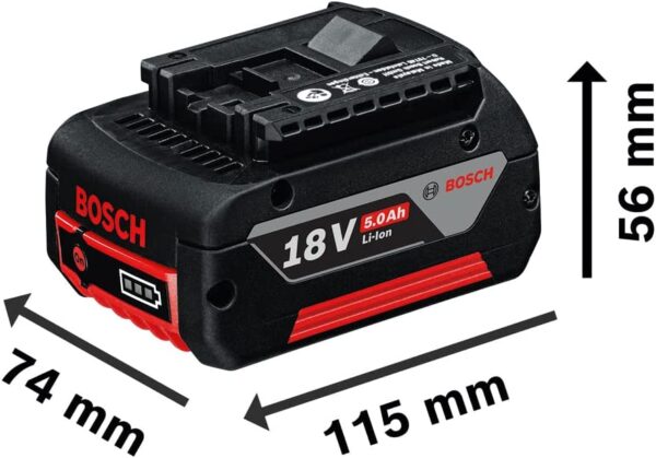 Bosch Professional 18V system battery GBA 18V 5.0Ah - Image 3