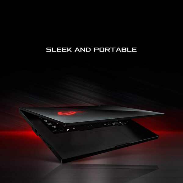 ROG Zephyrus G15 (2020) Ultra Slim Gaming Laptop, 15.6” 144Hz FHD, GeForce GTX 1660 Ti, AMD Ryzen 7 4800HS, 16GB DDR4, 1TB PCIe NVMe SSD, Windows 10, GA502IU-ES76 - Image 5