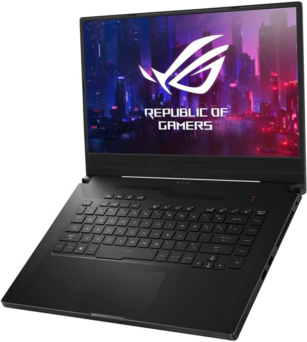 ROG Zephyrus G15 (2020) Ultra Slim Gaming Laptop, 15.6” 144Hz FHD, GeForce GTX 1660 Ti, AMD Ryzen 7 4800HS, 16GB DDR4, 1TB PCIe NVMe SSD, Windows 10, GA502IU-ES76 - Image 7