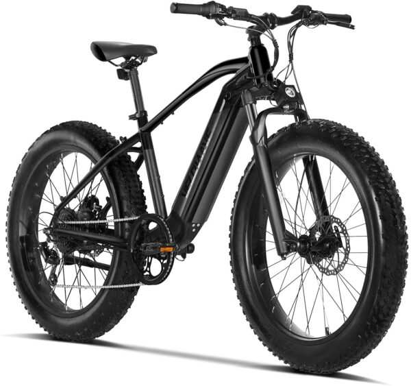 ANCHEER Ebike Elektrofahrrad/E-Mountainbike, 26″/27.5″ Pedelec mit 36V/48V-8Ah/10Ah für Herren und Damen/12.5Ah Lithium-Batterie und Shimano 21-Gang