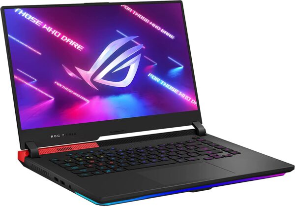 ASUS ROG Strix G15 (2021) Gaming Laptop, 15.6” 300Hz IPS Type FHD Display, NVIDIA GeForce RTX 3070, AMD Ryzen R9-5900HX, 32GB DDR4, 1TB PCIe SSD, Per-Key - Image 3