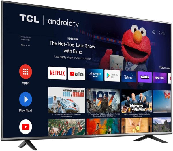 TCL 50-inch Class 4-Series 4K UHD HDR Smart Android TV - 50S434, 2021 Model - Image 3