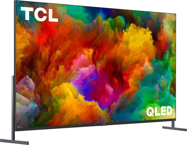 TCL 85-inch Class 4K UHD Dolby Vision HDR QLED Roku Smart TV - 85R745, 2021 model - Image 2