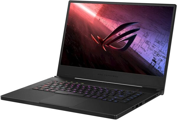 ASUS ROG Zephyrus S15 Gaming Laptop, 300Hz 15.6" FHD 3ms IPS Level, Intel Core i7-10875H, NVIDIA GeForce RTX 2080 Super, 32GB DDR4, 1TB RAID 0 SSD - Image 2