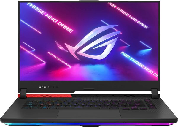 ASUS ROG Strix G15 (2021) Gaming Laptop, 15.6” 300Hz IPS Type FHD Display, NVIDIA GeForce RTX 3070, AMD Ryzen R9-5900HX, 32GB DDR4, 1TB PCIe SSD, Per-Key