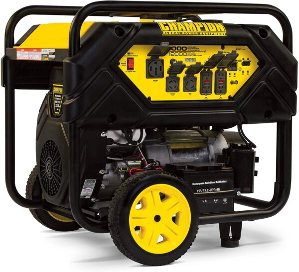 Champion Power Equipment 100111 15,000/12,000-Watt Portable Generator with Electric Start and Lift Hook - Image 10