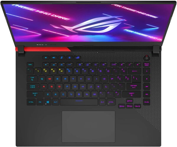 ASUS ROG Strix G15 (2021) Gaming Laptop, 15.6” 300Hz IPS Type FHD Display, NVIDIA GeForce RTX 3070, AMD Ryzen R9-5900HX, 32GB DDR4, 1TB PCIe SSD, Per-Key - Image 6