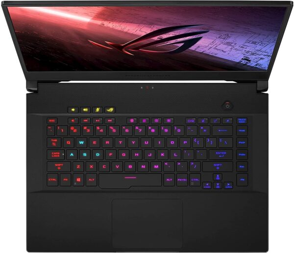 ASUS ROG Zephyrus S15 Gaming Laptop, 300Hz 15.6" FHD 3ms IPS Level, Intel Core i7-10875H, NVIDIA GeForce RTX 2080 Super, 32GB DDR4, 1TB RAID 0 SSD - Image 5