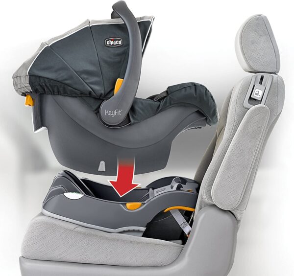 Chicco KeyFit 30 Infant Car Seat and Base | Rear-Facing Seat for Infants 4-30 lbs.| Infant Head and Body Support | Compatible with Chicco Strollers | Baby Travel Gear - Image 5