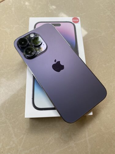 Apple iPhone 14 Pro (1 TB) photo review