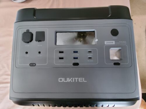 OUKITEL P2001 Portable Power Station 2000W/2000Wh photo review