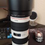 Canon EF 70-200mm f2.8 L IS III USM Telephoto Lens - White photo review