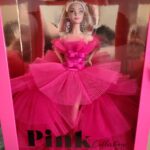 Barbie Signature Pink Collection Doll, Silkstone Barbie Doll in Tulle Gown photo review