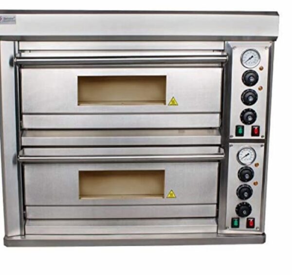 Visit the Beeketal Store 4.6 out of 5 stars 280Reviews Beeketal BPO Series Professional Pizza Oven with Fire Clay Stone Baking Surface, Gastro Stone Oven for Pizza, Bread and Bakeware Oven Temperature up to 350°C (Top and Bottom Heat Separately Adjustable), Pizza Oven with Glass Door and Interior Lighting-royaliity - Image 6