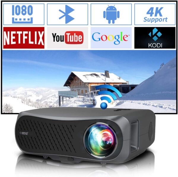 Full HD Wifi Bluetooth Projector