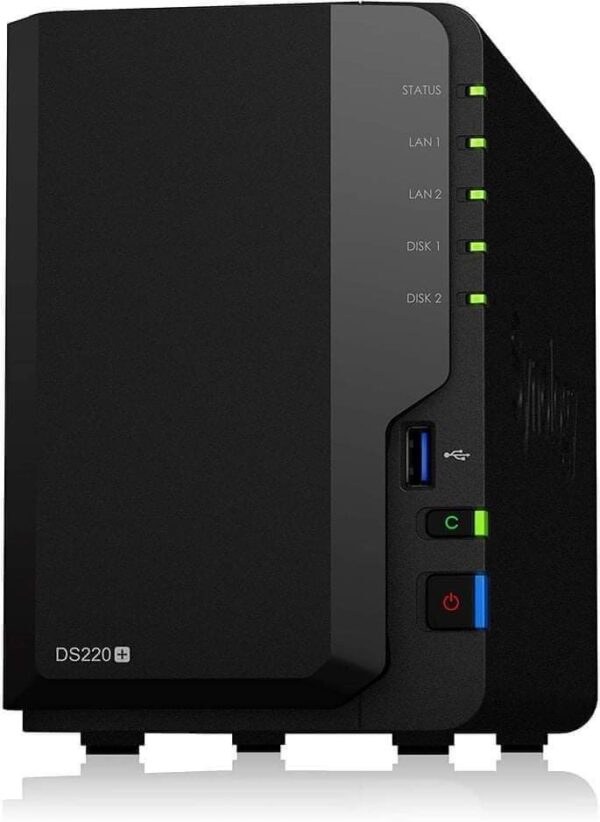 Synology 2 bay NAS DiskStation DS218+ (Diskless)