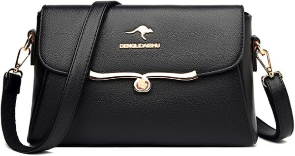 Leathario Small Crossbody Shoulder Bag for Women,Cellphone Bags Card Holder Wallet Purse