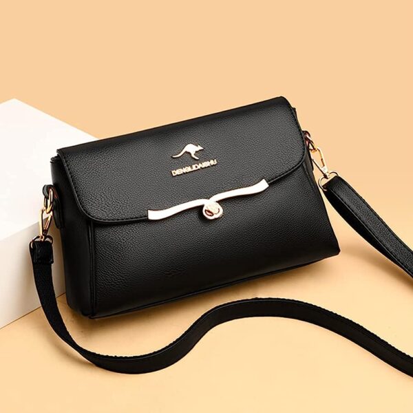 Leathario Small Crossbody Shoulder Bag for Women,Cellphone Bags Card Holder Wallet Purse - Image 2