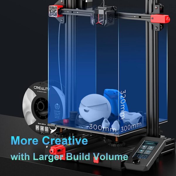 Creality Ender 3 Max Neo 3D Printer, Upgrade Large Size FDM 3D Printers with CR Touch Auto Leveling Bed, Filament Sensor, Z-axis Double Screw, Printing Size 11.8x11.8x12.5 inch - Image 4