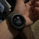 Garmin Instinct Waterproof GPS Smart Watch with Sport/Fitness Functions, Wrist Heart Rate Monitor, Fitness Tracker and Smartphone Notifications, Many models to choose from. photo review