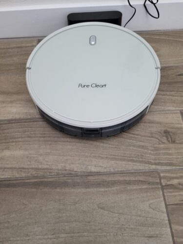 Robot Vacuum&Mop Combo Robotic Floor Cleaner Machine Automatic Cleaning Robo Vac Mopping Aspiradora Smart App Alexa Gyroscope Navigation Technology for Home Carpet Hard Wood Tile Pet Hair photo review