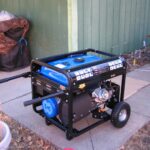 DuroMax XP15000EH Dual Fuel Portable Generator-15000 Watt Gas or Propane Powered Electric Start-Home Back Up & RV Ready, 50 State Approved, Blue and Black photo review