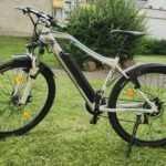 BLUEWHEEL E-Bike 27,5“ & 29“ I Deutsche Qualitätsmarke | EU-konform E-Mountainbike 21 Gänge & Hinterradmotor für 25 km/h | Fahrrad mit MTB Federgabel, App, LED Licht & Sportsattel | BXB75 Ebike photo review