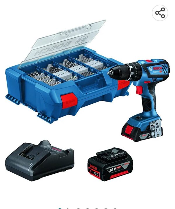 BOSCH GSR18V-1330CN PROFACTOR 18V Connected-Ready 1/2 In. Drill/Driver (Bare Tool)