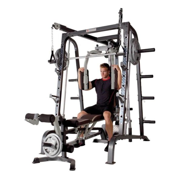 Marcy MD-9010G Smith Machine/Cage System Home Gym - Image 2