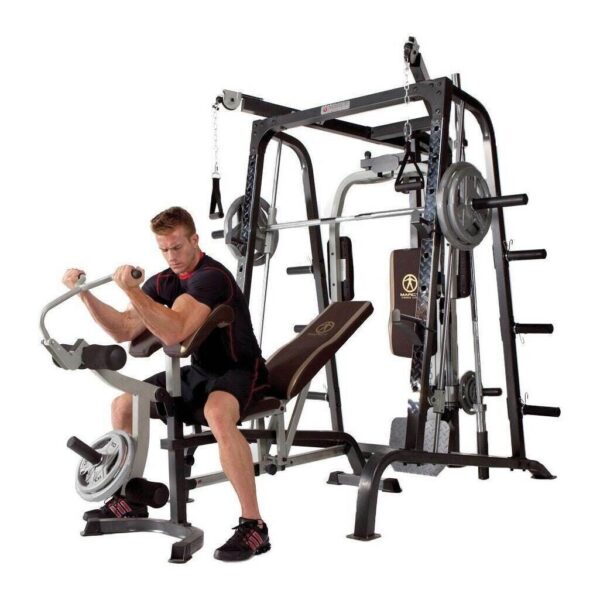 Marcy MD-9010G Smith Machine/Cage System Home Gym