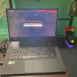 ASUS ROG Zephyrus S15 Gaming Laptop, 300Hz 15.6" FHD 3ms IPS Level, Intel Core i7-10875H, NVIDIA GeForce RTX 2080 Super, 32GB DDR4, 1TB RAID 0 SSD photo review