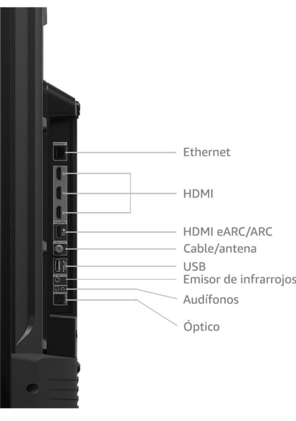 Televisión inteligente Amazon Fire TV Serie 4 de 55” en 4K UHD - Image 6