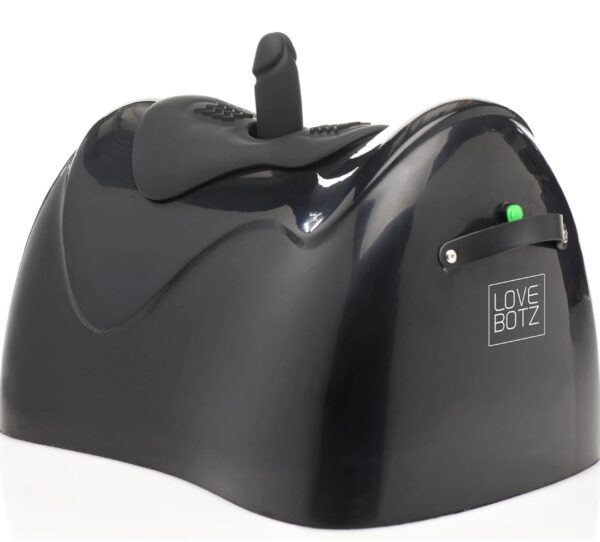 LOVEBOTZ The Bucking Saddle Thrusting Vibrating Saddle Sex Machine