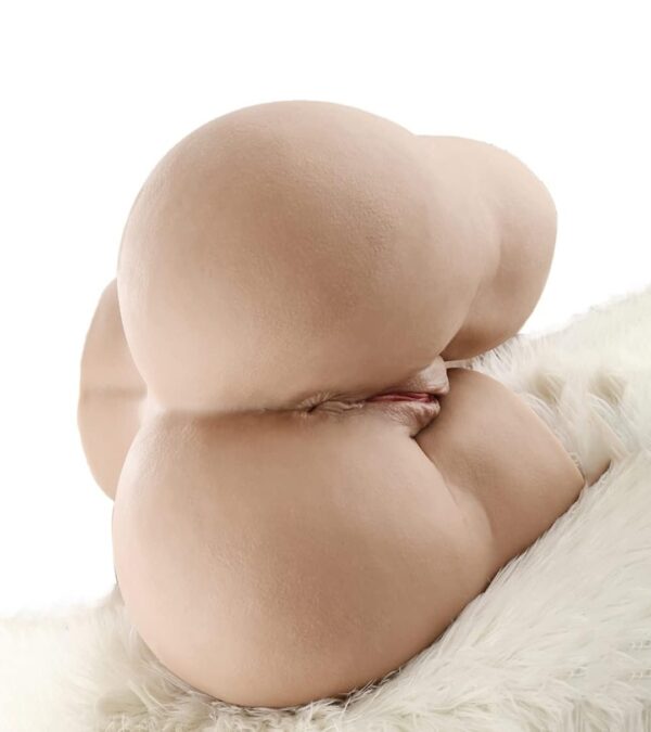 MoiDol 60.23 lb Lifelike Sex Doll Male Super Fat Masturbator Stroker Realistic Pocket Pussy Ass Butt with Vagina Anus Sex Love Doll Male Sex Toy for Men Masturbation - Image 3