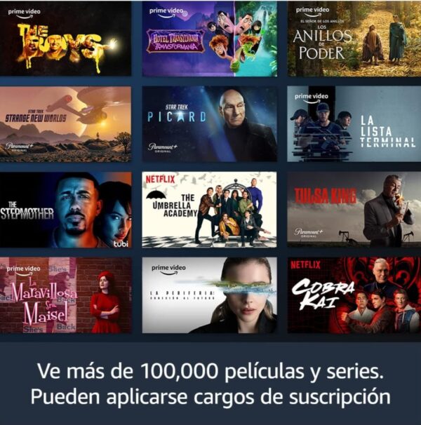 Televisión inteligente Amazon Fire TV Serie 4 de 55” en 4K UHD - Image 7