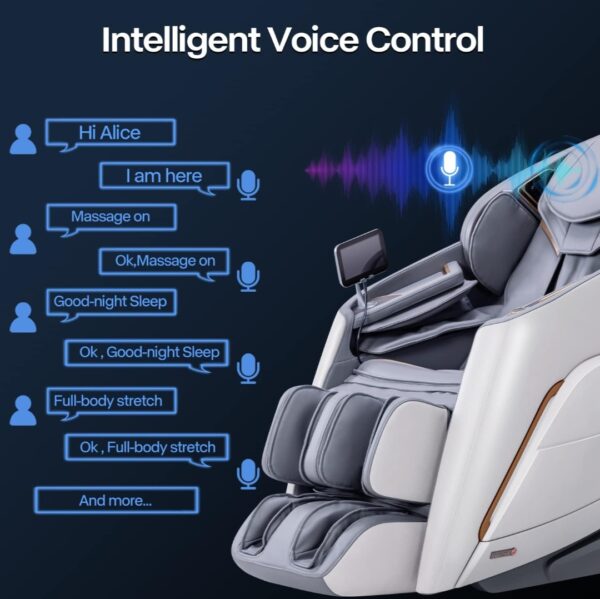 4.5 out of 5 stars 24Reviews iRest Zero Gravity Voice Control Massage Chair - Image 7