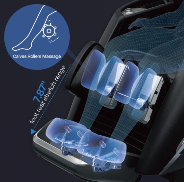 4.5 out of 5 stars 24Reviews iRest Zero Gravity Voice Control Massage Chair - Image 3